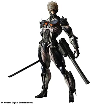 【未使用 中古品】METAL GEAR RISING REVENGEANCE PLAY ARTS改 雷電 CUSTOM BODY YELLOW(PVC (中古品)の通販は 28,629円
