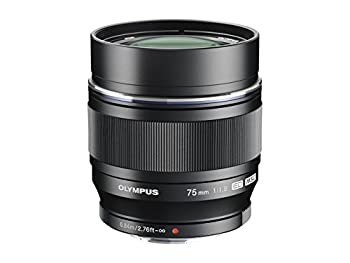 OLYMPUS 単焦点レンズ M.ZUIKO DIGITAL ED 75mm F1.8 ブラック(品