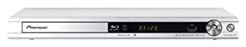 【中古品】Pioneer ブルーレイディスクプレーヤー ホワイト BDP-3120-W(中古品)