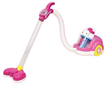 【未使用 中古品】ハローキティ ママといっしょ! くるくるサイクロン クリーナ(中古品)の通販は 17,341円