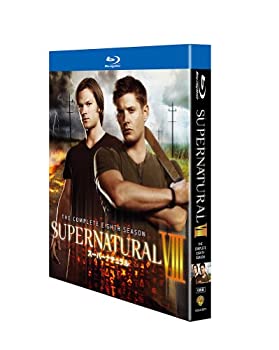 SUPERNATURAL VIII（エイス・シーズン） コンプリート・ボックス [Blu-ray](未使用 未開封の中古品)の通販は 25,298円