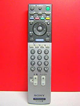 SONY 各社共通リモコン RM-KP30U(中古品)