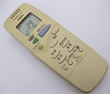 【中古品】三洋電機 エアコンリモコン RCS-SH1(中古品)