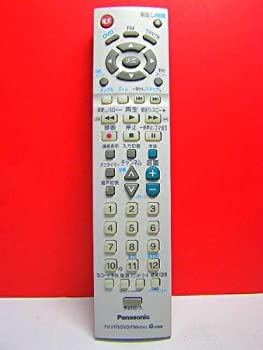 パナソニック TV・VTR・DVD・FMリモコン TNQE288(中古品)