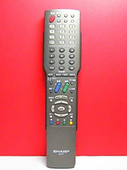 シャープ LCDTVリモコン GA226WJSA(中古品)