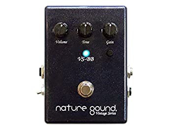 【未使用 中古品】nature sound ネイチャーサウンド エフェクター オーバードライブ/ブースタ(中古品)