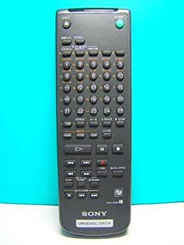 【中古品】ソニー オーディオリモコン RM-D8M(中古品)の通販は