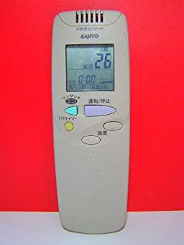 サンヨー エアコンリモコン RCS-EB1(中古品)の通販は 6,656円
