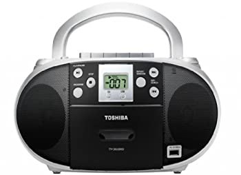 【中古品】Toshiba TY-CKU300D Radio Cassette Player/Recorder with MP3 by Toshiba(中古品)
