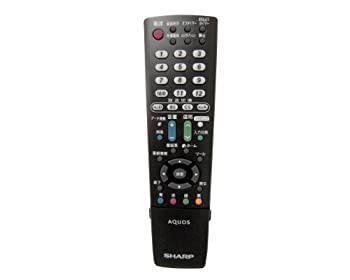【中古品】SHARP シャープ 液晶テレビ用 リモコン GA952WJSA(中古品)の通販は
