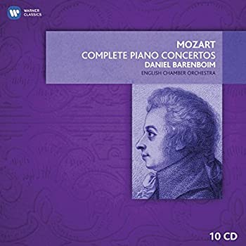 Mozart: Complete Piano Concertos(未使用 未開封の中古品)