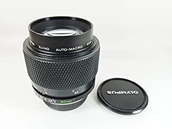 【中古品】Olympus MFレンズ OM 90mm F2 マクロ(中古品)