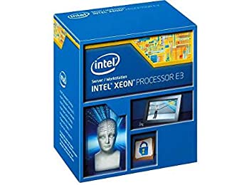 未使用 中古品】インテル Xeon E3-1220 v3 (Haswell 3.10GHz 4core GPU
