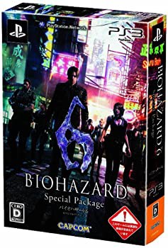 【未使用 中古品】BIOHAZARD 6 Special Package - PS3(中古品)