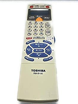 東芝 ビデオリモコン RM-B100(中古品)