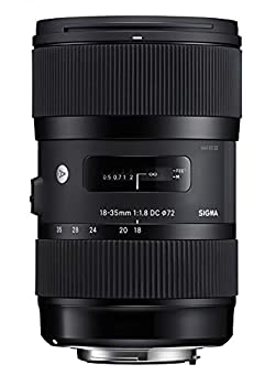 SIGMA 18-35mm F1.8 DC HSM | Art A013 | Nikon F-DXマウント |