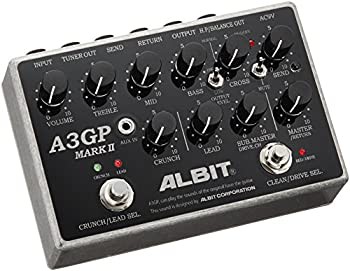 特価買取 ALBIT GUITER PRE-AMP ギタープリアンプ A3GP MARKII(品