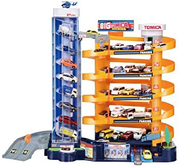 Amazon.co.jp: トミカ BIGトミカビル : おもちゃ