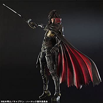 【中古品】キャプテンハーロック PLAY ARTS改 ハーロック(PVC塗装済みアクションフィ (中古品)
