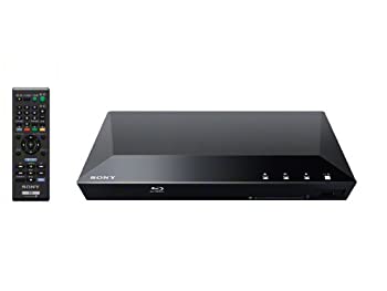SONY ブルーレイディスクプレーヤー/DVDプレーヤー BDP-S1100(未使用 未開封の中古品)