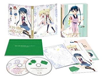 きんいろモザイク Vol.3 [DVD](中古品)の通販は