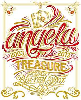 angela TREASURE Blu-ray BOX【完全限定生産版】(未使用 未開封の中古品)