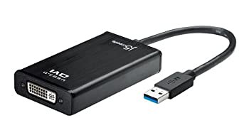 【未使用 中古品】j5 create USB 3.0 DVI DISPLAY ADAPTER JUA330(中古品)