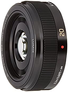 パナソニック 単焦点レンズ マイクロフォーサーズ用 ルミックス G 20mm 