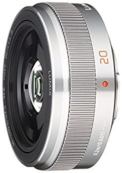 パナソニック 単焦点レンズ マイクロフォーサーズ用 ルミックス G 20mm/F1.(中古品)