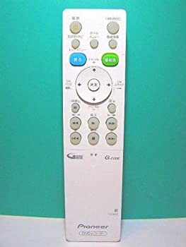 【未使用 中古品】パイオニア DVDレコーダーリモコン VXX3061(中古品)