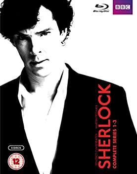 SHERLOCK/シャーロック シーズン2 [Blu-ray](中古 未使用品
