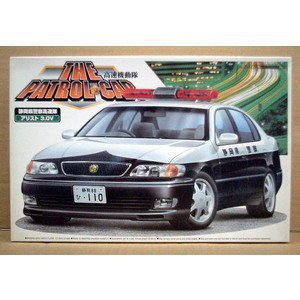 【中古品】1/24 ザ・パトカーシリーズ １　静岡県警察高速隊 アリスト 3．0V 　（全国(中古品)