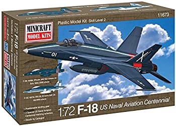 【中古品】ミニクラフト 1/72 F-18 アメリカ海軍航空100周年記念カラー プラモデル(中古品)の通販は 14,801円