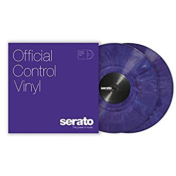 【未使用 中古品】Serato Control Vinyl Performance Series [ Purple] パープル 2LP Scratch(中古品)