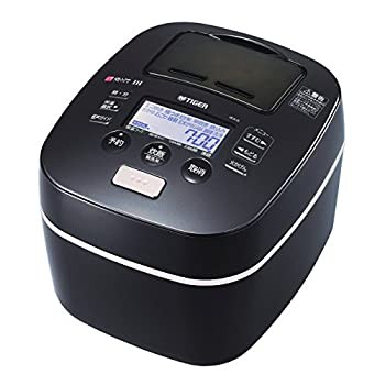 【中古品】タイガー 炊飯器 土鍋圧力IH 「炊きたて」 5.5合 ブラック JKX-G100-K(中古品)の通販は