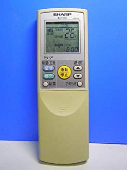 シャープ エアコンリモコン A509JB(中古品)