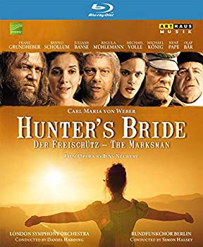 Hunter's Bride (Der Freischutz - The Marksman) [Blu-ray] [Import