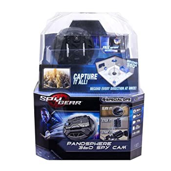 【中古品】Spy Gear - Panosphere 360 Spy Cam by Spin Master [並行輸入品](中古品)