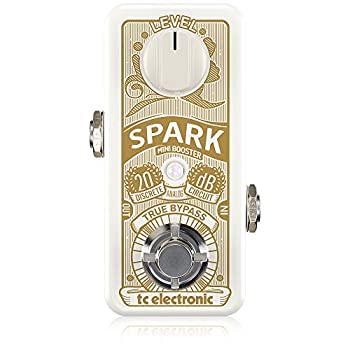 中古品】tc electronic アナログ ブースター SPARK MINI BOOSTER 中古品】tc electronic アナログ ブースター SPARK MINI BOOSTER
