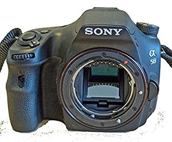 SONY ミラーレス一眼 α58 高倍率レンズキット DT 18-135mm F3.5-5.6 SAM付(中古品)