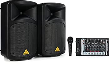 【未使用 中古品】Behringer ポータブルPAシステム 8ch 超軽量デザイン MP3プレーヤー/ULMワ (中古品)