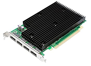【未使用 中古品】nVidia Quadro NVS450 DisplayPort出力4系統 PCI-Express用 【中古】(中古品)の通販は