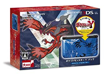 【未使用 中古品】ニンテンドー3DS LL ポケットモンスター Yパック ゼルネアス・イベルタル (中古品)