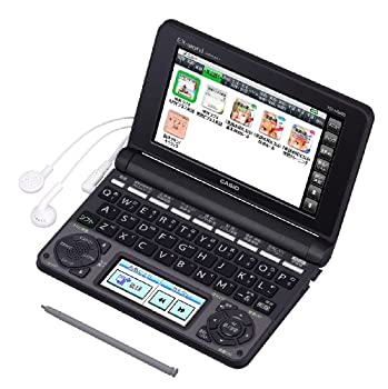【中古品】カシオ 電子辞書 エクスワード ビジネスコンテンツ充実モデル XD-N8600BK  (中古品)の通販は