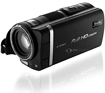 【中古品】フルハイビジョン デジタルムービーカメラ DVS900FHD(中古品)