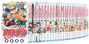 NARUTO-ナルト- コミック 1-66巻セット (ジャンプコミックス)(中古品)の通販は