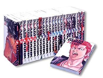 SLAM DUNK 完全版 コミックセット (ジャンプ・コミックスデラックス) [マー(中古品)