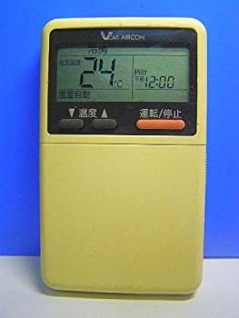 Vガスエアコン エアコンリモコン WR-A1N(中古品)の通販は 10,362円
