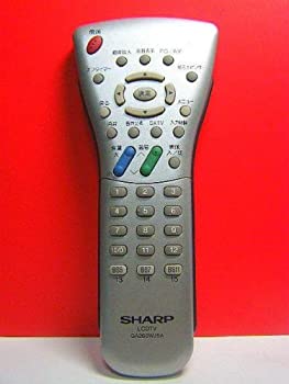 シャープ テレビリモコン GA266WJSA(中古品)