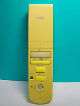 NEC 照明用リモコン RL31(中古品)